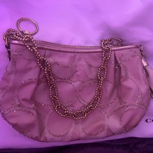 Pink Coach bag